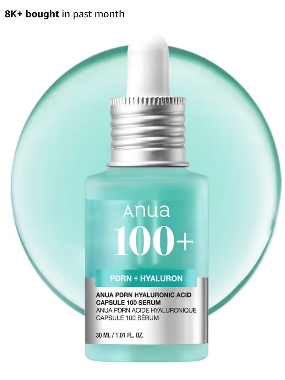 100+ PDRN + Hyaluron Aqua Serum — Mint